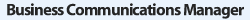 Business Communications Manager - BCM